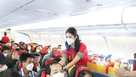 Bay khắp Hồng Kông và Đông Nam Á chỉ từ 0 đồng, Vietjet thôi!