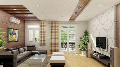 Gia chủ phát tài nhờ thiết kế phòng khách hợp phong thủy