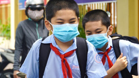 Học sinh Hà Nội đi học trở lại từ ngày 2/3