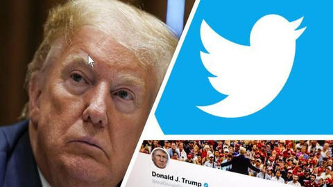 Facebook và Twitter mất 51 tỷ USD sau khi khóa tài khoản của ông Trump