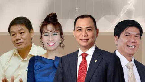 Tỷ phú tuần qua: VinFast lên kế hoạch IPO tại Mỹ, tỷ phú Trần Đình Long vượt CEO Vietjet trở thành người giàu thứ 2 Việt Nam