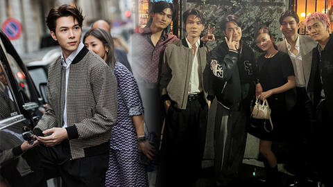 Visual "on top" của CLB mỹ nam nhà BOSS: Anh Tú, Suho (EXO) bảnh vô cùng!