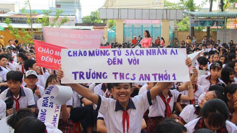 Chương trình Tủ sách Nhân ái và Ngôi nhà Trí tuệ của Việt Nam được Thư viện Quốc hội Hoa Kỳ vinh danh