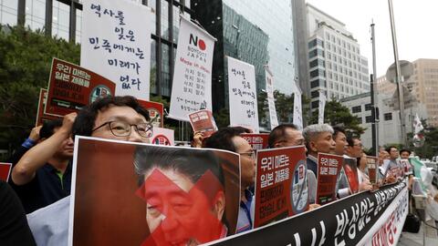 Tổng thống Hàn Quốc: Căng thẳng thương mại sẽ khiến Nhật Bản phải trả giá đắt