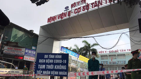 Bệnh viện K Trung ương cơ sở Tân Triều dừng tiếp nhận bệnh nhân