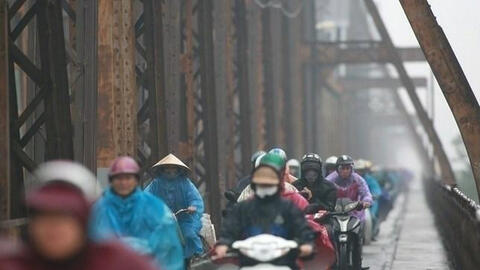 Thủ đô Hà Nội 15 độ C, chuẩn bị đón đợt rét mới