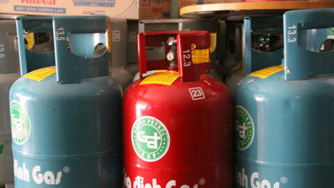 Giá gas tiếp tục lao dốc dù hàng tồn kho dự kiến giảm mạnh