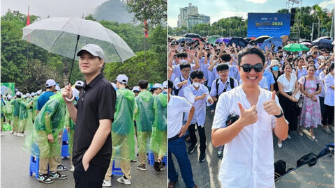 Dàn MC "đổ bộ" các điểm cầu Olympia, cập nhật không khí đếm ngược đến Chung kết