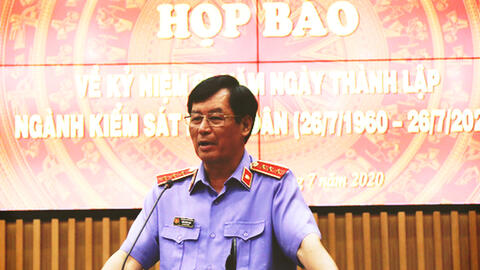 Kháng nghị giám đốc thẩm trong vụ Hồ Duy Hải là "có căn cứ, đúng pháp luật, hoàn toàn cần thiết".