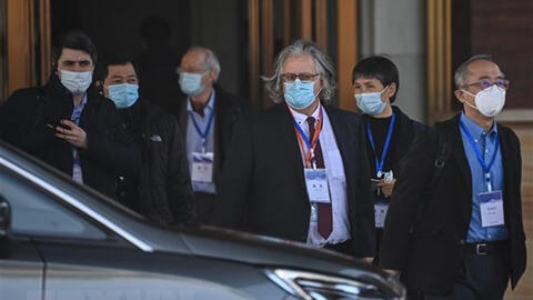 WHO thảo luận với Trung Quốc về nguồn gốc virus SARS-CoV-2