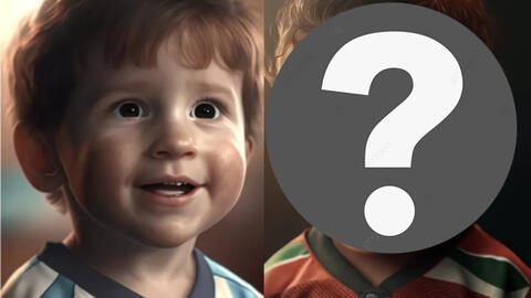 AI dự đoán diện mạo thời nhỏ của các sao bóng đá nổi tiếng: Messi, Ronaldo đều quá đỗi dễ thương