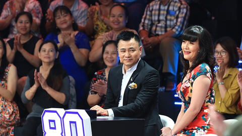 "Táo Bà" Vân Dung lão làng nhưng vẫn mất ăn, mất ngủ khi lần đầu tham gia gameshow truyền hình