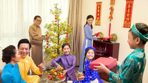 Những câu chúc Tết vui vẻ, status 'cực chất' cho ngày Tết Tân Sửu