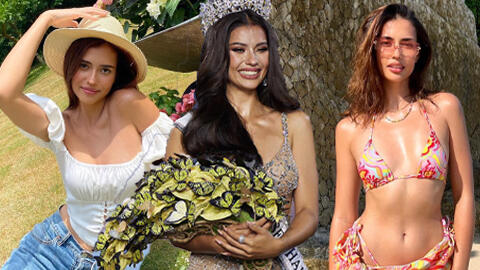 Tân Miss Universe Thái Lan: "Bông hồng lai" nóng bỏng, biết nói tiếng Việt và từ bỏ vương miện quốc tế để thi lại