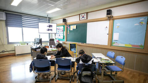 Một trường tiểu học ở Hàn Quốc không có học sinh nào nhập học năm nay, dấy lên lo ngại về cuộc khủng hoảng nguy cấp