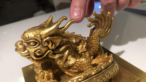 Việc hồi hương ấn vàng 'Hoàng đế chi bảo' được đề cử sự kiện văn hóa nổi bật 2022