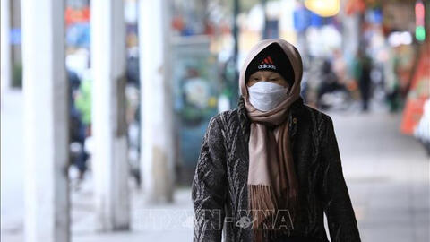 Thời tiết ngày 15/2: Bắc Bộ trời rét, vùng núi cao có nơi rét đậm