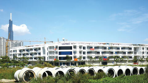 Nhiều nhà phát triển dự án bất động sản ngồi trên lửa...