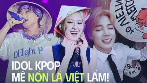 Idol Hàn mê nón lá: BLACKPINK đội từ Hà Nội sang Mỹ, BTS hào hứng đến Super Junior - Jessi cũng học cách gọi tên