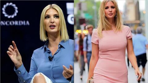 Gu thời trang của Ivanka Trump, con gái Tổng thống Mỹ Donald Trump sau sự cố "lộ ngực"