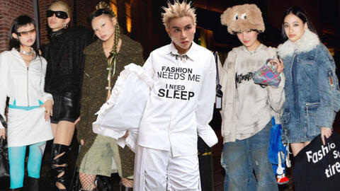 Thượng Hải (Trung Quốc) ngay lúc này: Cứ 1m2 có 1 người mặc đẹp, giới trẻ cứ xuống phố là lên đồ chất vô cùng