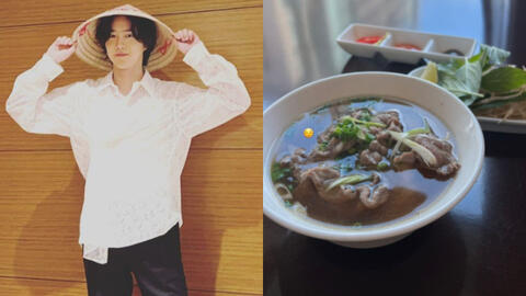 Suho (EXO) mê Việt Nam lắm rồi: Hết tỏ tình "Anh yêu em", còn thích mê nón lá và phở bò!