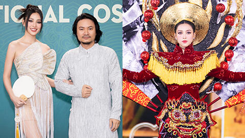 Tiểu Vy "tố" bị đạo diễn Hoàng Nhật Nam "lừa" ở đêm thi Trang phục dân tộc