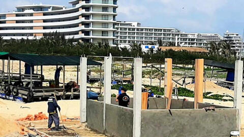 Bình Định: Một cá nhân thuê 2.500 m2 bãi biển mỗi năm nhưng chỉ phải trả tiền 4 tháng