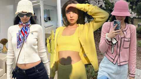 "It Girl" Jennie bày cho chị em cách lên đời style với loạt kiểu áo cardigan sành điệu và xinh ngây ngất