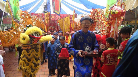 Độc đáo lễ hội Kỳ Yên