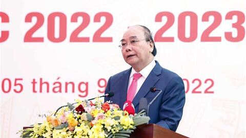 Chủ tịch nước gửi thư chúc mừng thầy cô giáo nhân kỷ niệm 40 năm ngày Nhà giáo Việt Nam