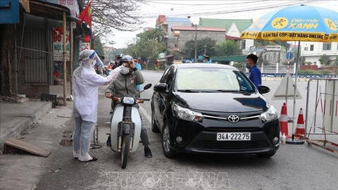Hải Phòng, Quảng Ninh, Bắc Giang, Bắc Ninh, Hưng Yên, Thái Bình kiểm soát người đi lại từ vùng dịch Hải Dương như thế nào?