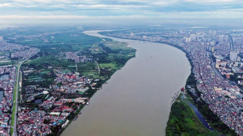 Hà Nội đẩy nhanh quy hoạch 2 bờ sông Hồng