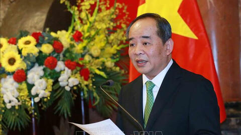 Ủy viên TW Đảng, Chủ nhiệm Văn phòng Chủ tịch nước Lê Khánh Hải