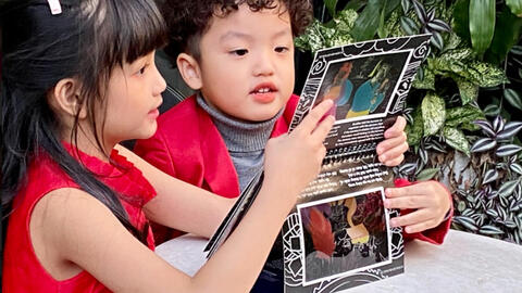 "Sách chiếu bóng: Sự tích cây nêu ngày Tết: Mang cả rạp chiếu phim thu nhỏ vào phòng ngủ của bé