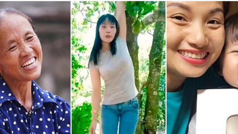 Những bà nội trợ chân quê đang nổi đình đám mạng xã hội