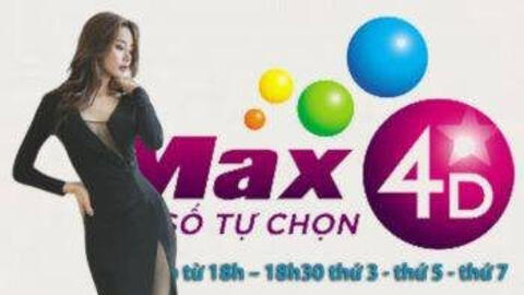 Xổ số Vietlott 8/4/2021 - Trực tiếp Vietlott Max 4D thứ 5 ngày 8/4/2021