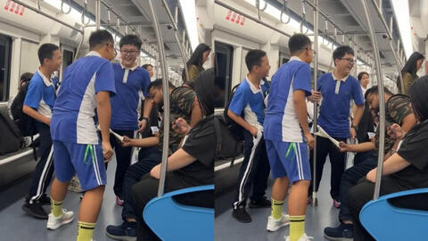 Bức ảnh chụp lén nhóm học sinh đang khiến người lớn cười vỡ bụng: Thông minh thế này thì bài tập nào cũng được 10 điểm!