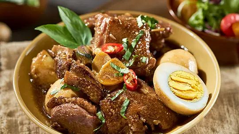 Món ngon mỗi ngày: Món vịt om nước tương