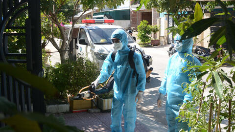 Bệnh nhân 58 tuổi ở Đà Nẵng làm xét nghiệm COVID-19 lần thứ 5