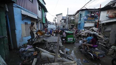 Bão Vamco càn quét, Philippines tan hoang