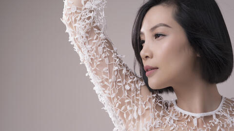 Vắng bóng đã lâu, siêu mẫu Vũ Cẩm Nhung bất ngờ tái xuất quyến rũ với áo dài