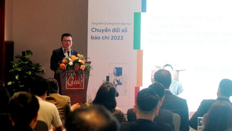 Chủ tịch Hội Nhà báo Việt Nam:  Mong muốn Google giúp báo chí trong việc bảo vệ bản quyền