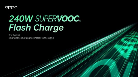 MWC 2022: OPPO ra mắt công nghệ sạc nhanh 240W, đầy 100% pin trong 9 phút