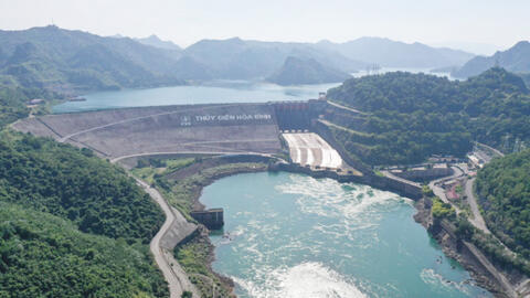 Tình hình các đập thủy điện sau trận động đất ở Sơn la