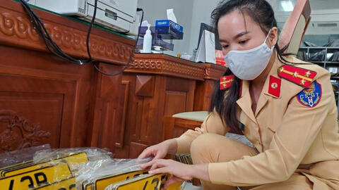 8 trường hợp sẽ bị thu hồi đăng ký xe, biển số xe từ hôm nay