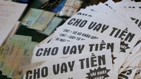 Dịch COVID-19 khiến tín dụng đen càng trở nên căng thẳng hơn