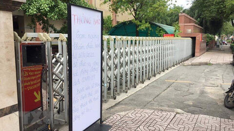 Bệnh viện Đại học Y dược TP.HCM tạm ngừng hoạt động do phát hiện ca nghi mắc COVID-19