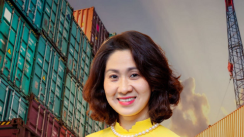 Lý Tú Anh, ‘bông hồng thép’ của ngành logistics Việt Nam