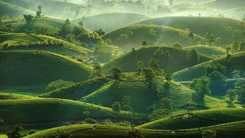 Vẻ đẹp Việt Nam nhìn từ trên cao lên tạp chí ảnh National Geographic